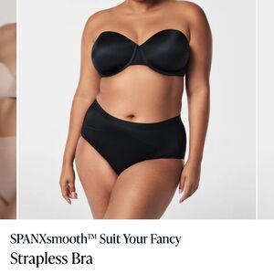 SPANX Smooth Suit Your Fancy Strapless Bra